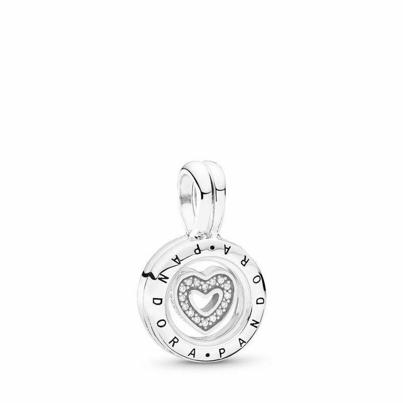 Pandora Floating Locket Charm Silver Egypt WI1583096